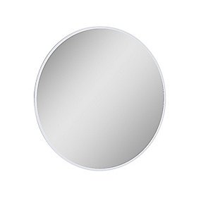 Alterna Luxor spejl Ø60 cm LED, mat Hvid, 230 V Nettilslutning