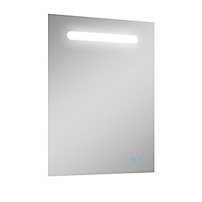 Alterna IMAGE Spejl 60 cm LED højde 80 cm med 2 stk USB stik og Anti dug