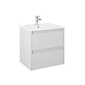 Alterna Luxor vaskeskab 60 cm uden vask, mat grå