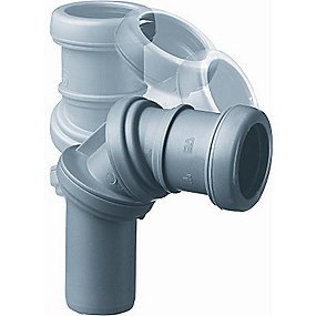 Purus Jotiflex Pp Bøjn. 50 MM 0-90gr. M/1 Mf. Grå